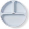Babyono Silikona šķivis ar piesūcekni 1482/01 blue