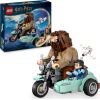 Lego Harry Potter Przejażdżka motocyklowa Hagrida i Harry’ego (76443)