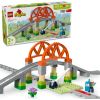 Lego Duplo Most i tory kolejowe — zestaw rozszerzający (10426)