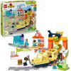 Lego Duplo Duży interaktywny pociąg miejski (10428)