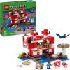 Lego Minecraft sēņu govju māja (21270)