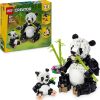 Lego Creator Dzikie zwierzęta: rodzina pand (31165)