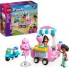 Lego Friends Stoisko z watą cukrową i skuter (42643)