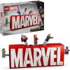 Lego Marvel Logo MARVEL z minifigurkami  (76313)