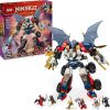 Lego Ninjago Wielofunkcyjny ultramech Zane’a (71834)