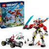 Lego DREAMZzz Tygrysi mech Coopera i hot rod Zero (71497)