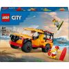 Lego City Furgonetka ratowników plażowych (60453)