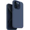 UNIQ etui Lino Hue iPhone 15 Pro 6.1" Magclick Charging granatowy|navy blue