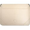 Оригинальный чехол для ноутбука GUESS Laptop Sleeve Saffiano Triangle Logo GUCS14PSATLE 13|14 дюймов бежевый