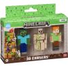 P.m.i. Kids World MINECRAFT 3D ERASERS - 3 PACK VER.C