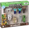 P.m.i. Kids World MINECRAFT 3D ERASERS - 8 PACK DELUXE BOX VER.A