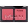 Catrice Blush Affair / Cream & Powder Palette 6g W / Blush