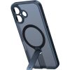 Torras Pstand Spin Case for iPhone 16 Plus (Black)