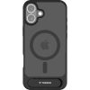 Etui Torras Pstand Series dla iPhone 16 Plus (Czarny)