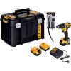 18V cordless screwdriver + angle bit driver DCD791P3A DEWALT
