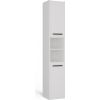 Top E Shop Topeshop S30 BIEL bathroom storage cabinet White