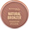 Rimmel London Natural Bronzer / Ultra-Fine Bronzing Powder 14g W / Bronzer
