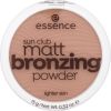 Essence Sun Club / Matt Bronzing Powder 15g W / Bronzer