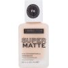 Makeup Revolution Super / Matte 2 in 1 Foundation & Concealer 24ml W / Makeup