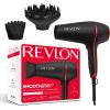Suszarka Revlon Revlon Smoothstay Coconut Oil RVDR5317E fén na vlasy, 2000 W, 2 rychlosti, 3 teploty, černá