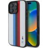 BMW M Perf. Tricolor Printed Stripes MagSafe Aizsargapvalks priekš Apple iPhone 16 Pro Max