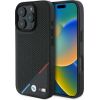 BMW M.Perforated Tricolor Line MagSafee Aizsargapvalks priekš Apple iPhone 16 Pro Max