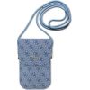 Guess Сумка GUOWBP4SNSB синий|blue 4G Metal Script Logo