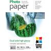 ColorWay High Glossy dual-side Photo Paper, 50 sheets, A4, 220 g/m²