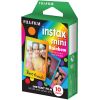 Fujifilm Instax Mini Rainbow Instant Film Quantity 10, 86 x 54 mm