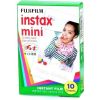 Fujifilm Instax Mini Glossy Instant Film Quantity 10, 86 x 54 mm