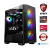 Gaming dators Ryzen 5 5600G 16GB 1TB SSD 1TB HDD RX580 8GB Windows 11 [CLONE]