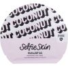Pink Selfie Skin / Coconut Oil Sheet Mask 1pc W / Face Mask