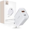 Tech-Protect   Tech-Protect C30W USB-C PD 30W / USB-A QC 3.0 network charger - white
