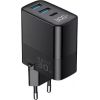 Havit USB-A1+USB-A2+USB-C UCLE001 EU