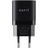 Havit USB-A+USB-C Charger UC30 EU (black)