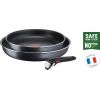 SET INGENIO XL FORCE 3 PIECES: FRYPAN 24CM/28CM+HANDLE