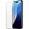 Защитное стекло дисплея Dux Ducis 10D Apple iPhone 16 Pro черное