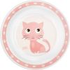 Canpol Šķivis plastmasas CUTIE ANIMALS 4/411 pink