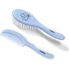 Matu suka SOFT un ķemme Babyono 570/04 blue