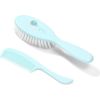 Matu suka SUPER SOFT&ULTRA THIN+ ķemme BabyOno 569/04 blue