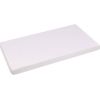 Palags frotē ar gumiju 120x60 cm WHITE (610)