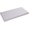 Palags kokvilnas 120x60 GREY STARS (1053)