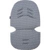 Ieliktnis ratiņiem N1 silver-grey spots Womar PWF-016