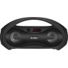 SVEN PS-425 2x6W; LED display; FM radio; USB/SD-card support; AUX; Microphone input (karaoke);Lighting
