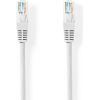Nedis CCGT85100WT05 Cat 5e UTP Tīkla kabelis RJ45 (8P8C) Male - RJ45 (8P8C) Male | 0,5 m