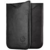 Bugatti Slim Fit ādas maciņš mobilajam telefonam Apple iPhone 6 | 6S melns