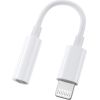 Adapteris iLike Lightning Male - 3.5mm Female White