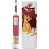 BRAUN D 103.413.2KX/Lion el. zobu birste bērnu Lion King