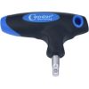 T-formas skrūvgriezis Condor Werkzeug C8200-TG; 1/4''; 70 mm