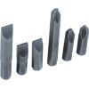 Skrūvgrieža uzgaļu komplekts Condor Werkzeug C0224B; 8 mm; 6 gab.
